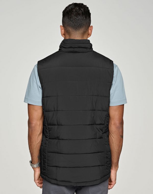 Sustainable Insulated Puffer Vest (3D Cut) - Image 13