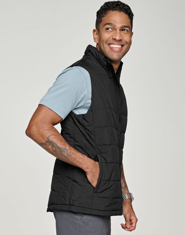 Sustainable Insulated Puffer Vest (3D Cut) - Image 12
