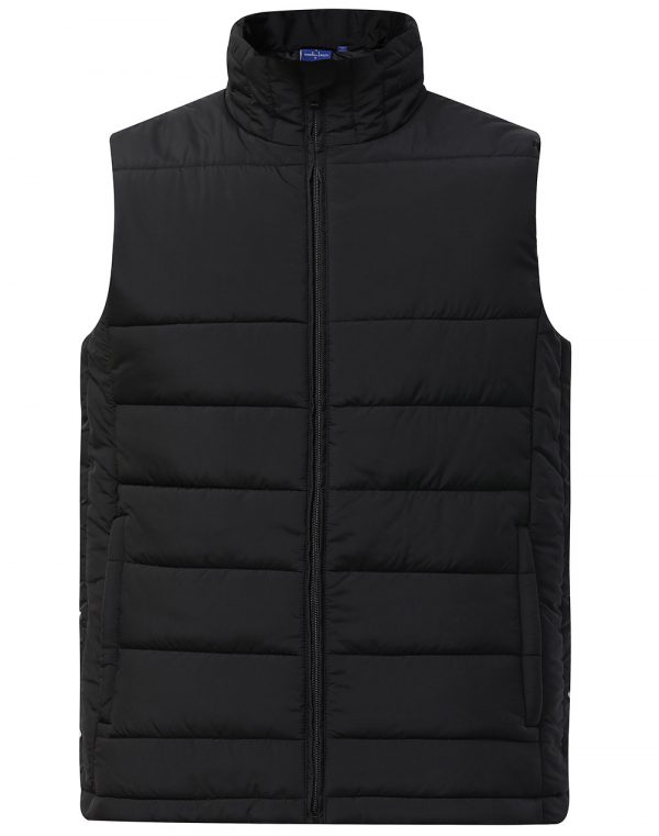 Sustainable Insulated Puffer Vest (3D Cut) - Image 15
