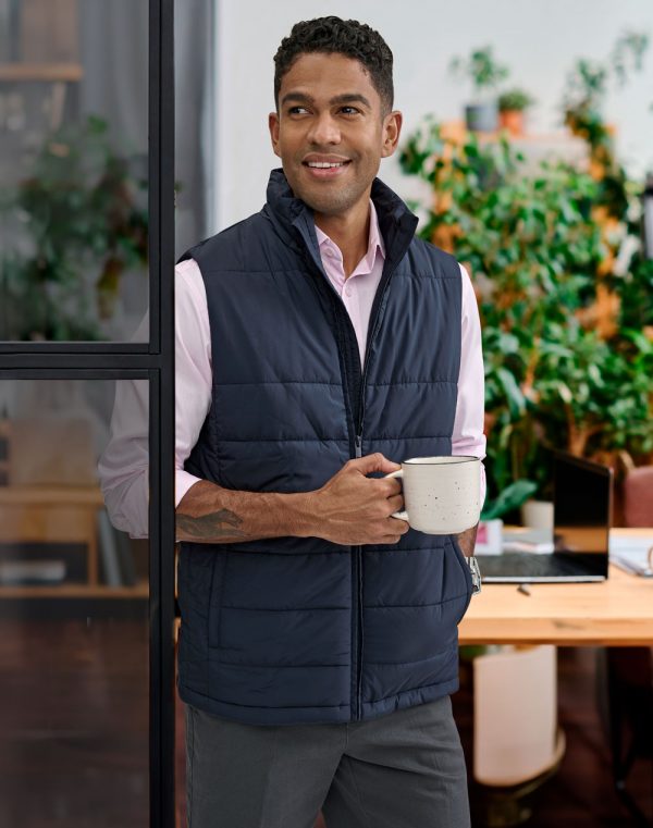 Sustainable Insulated Puffer Vest (3D Cut) - Image 8
