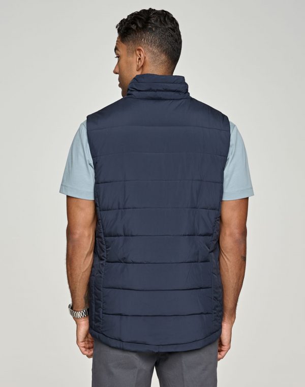 Sustainable Insulated Puffer Vest (3D Cut) - Image 7