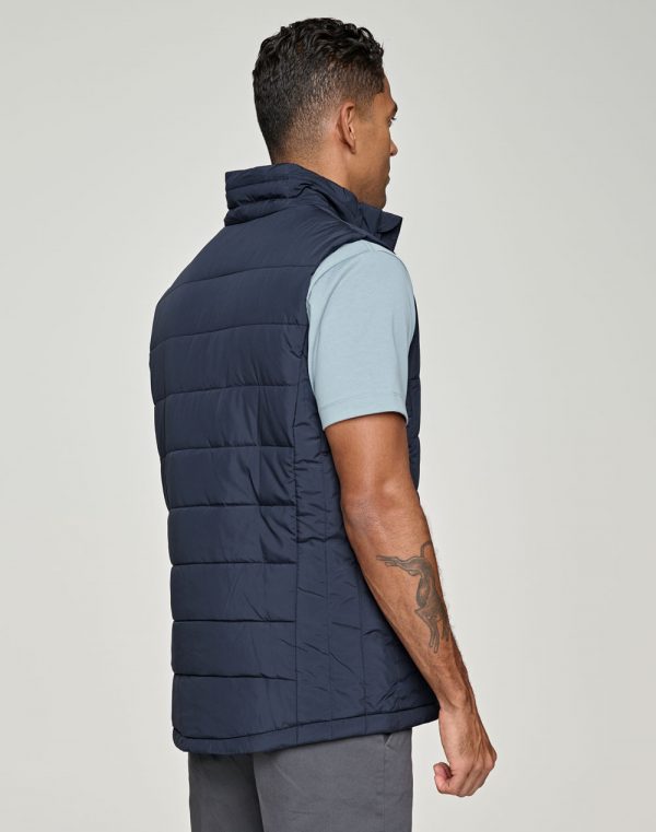 Sustainable Insulated Puffer Vest (3D Cut) - Image 6