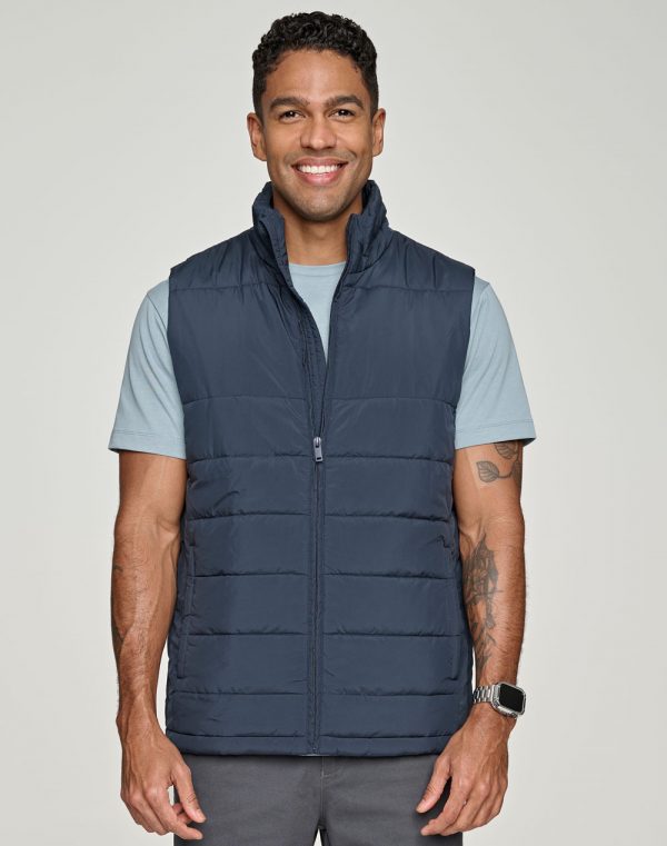 Sustainable Insulated Puffer Vest (3D Cut) - Image 5