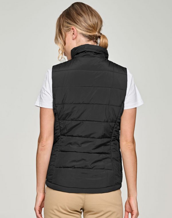 Sustainable Insulated Puffer Vest (3D Cut) - Image 4
