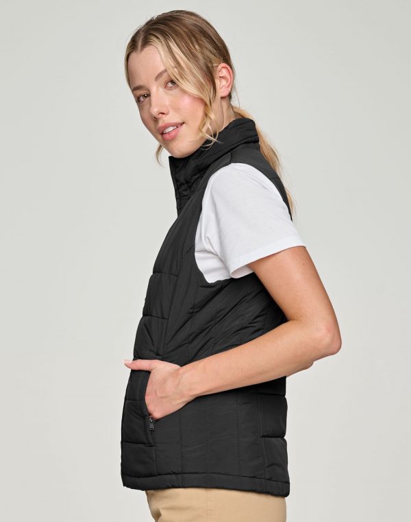Sustainable Insulated Puffer Vest (3D Cut) - Image 3