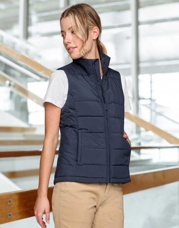 Sustainable Insulated Puffer Vest (3D Cut) - Image 2
