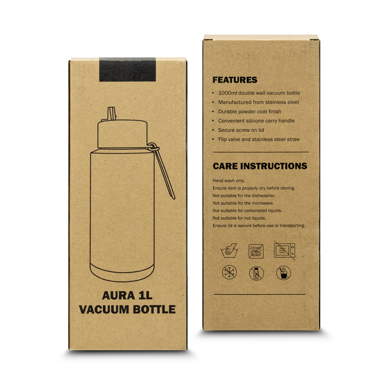 Aura Vacuum Bottle - 1L - Image 19
