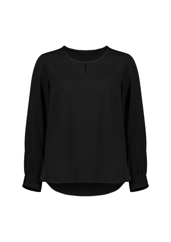 Womens Evelyn Long Sleeve Blouse - Image 18