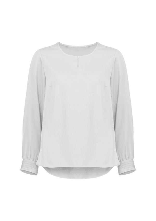 Womens Evelyn Long Sleeve Blouse - Image 17