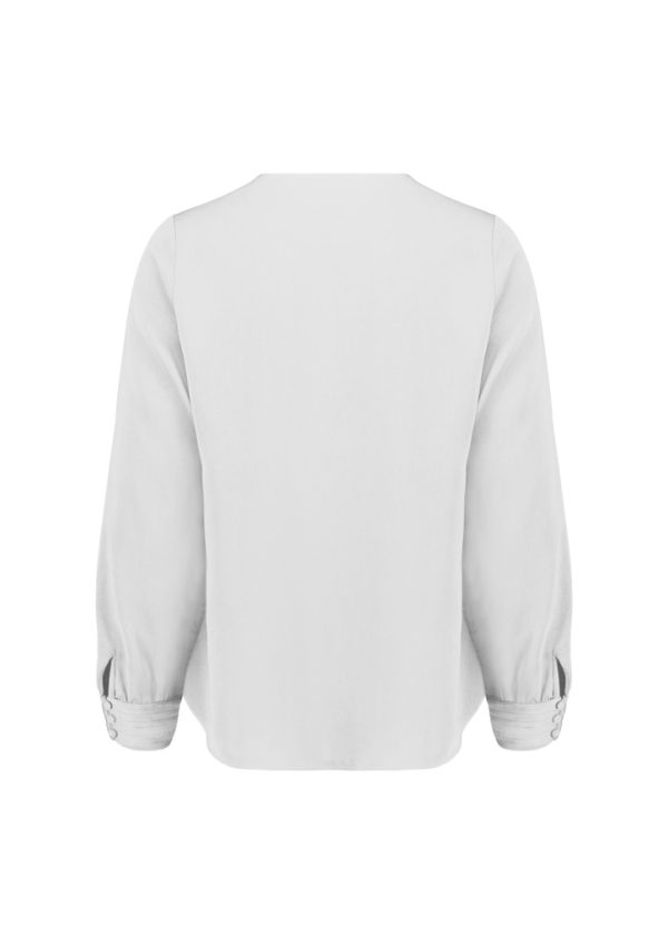 Womens Evelyn Long Sleeve Blouse - Image 16
