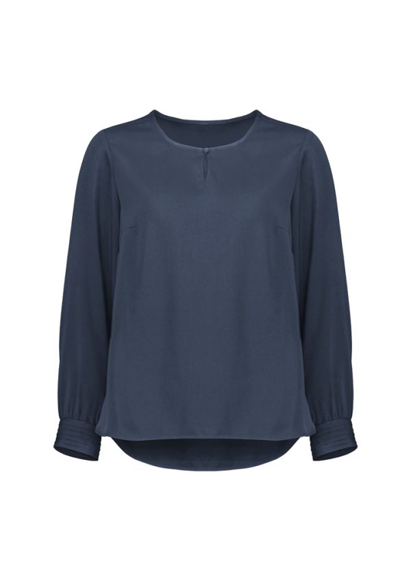 Womens Evelyn Long Sleeve Blouse - Image 15