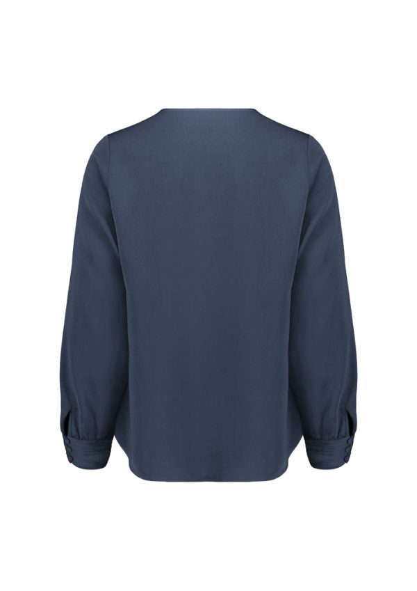 Womens Evelyn Long Sleeve Blouse - Image 14