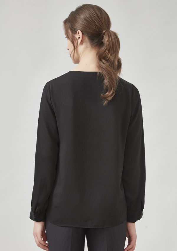 Womens Evelyn Long Sleeve Blouse - Image 9