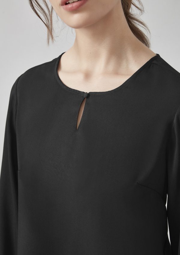 Womens Evelyn Long Sleeve Blouse - Image 8