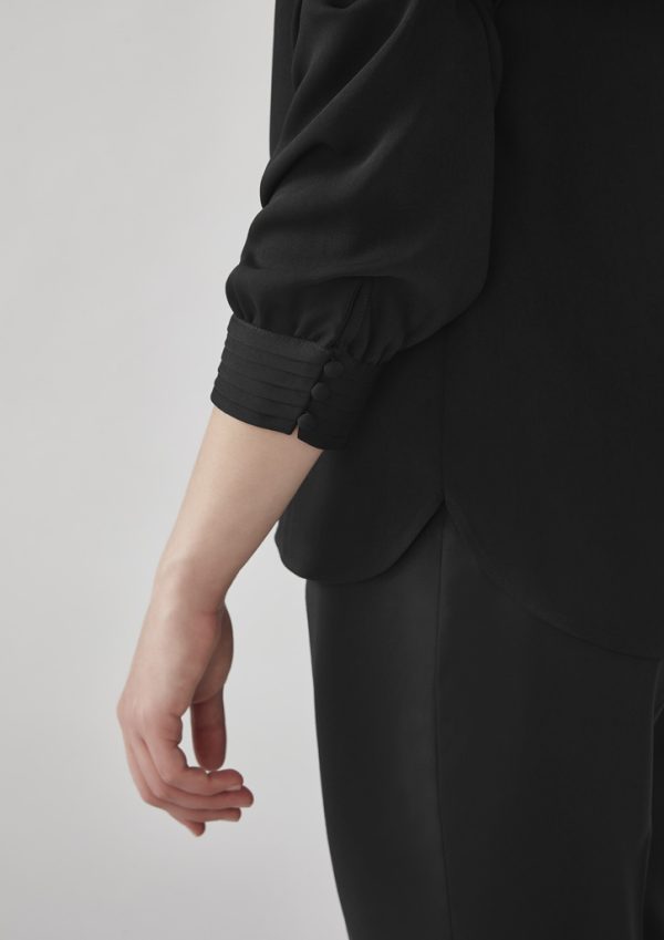Womens Evelyn Long Sleeve Blouse - Image 6