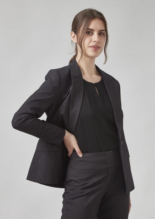 Womens Evelyn Long Sleeve Blouse - Image 5