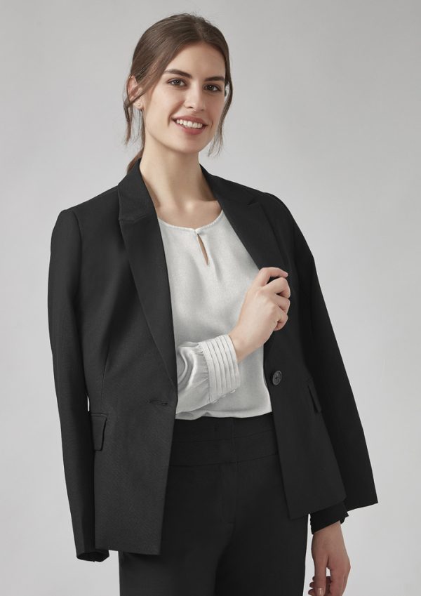 Womens Evelyn Long Sleeve Blouse - Image 4