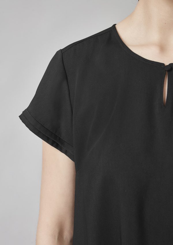 Womens Evelyn Short Sleeve Blouse - Image 7