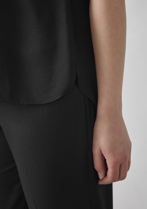Womens Evelyn Short Sleeve Blouse - Image 5