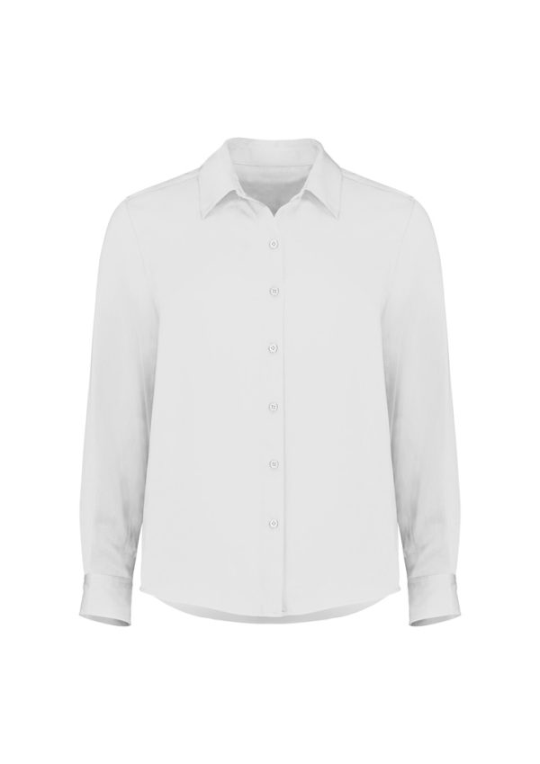 Womens Evelyn Long Sleeve Shirt - Image 17