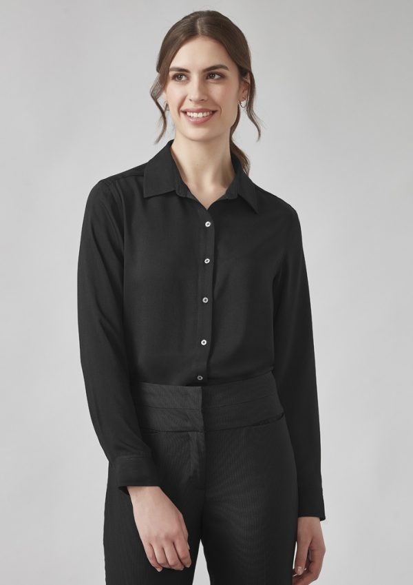 Womens Evelyn Long Sleeve Shirt - Image 11