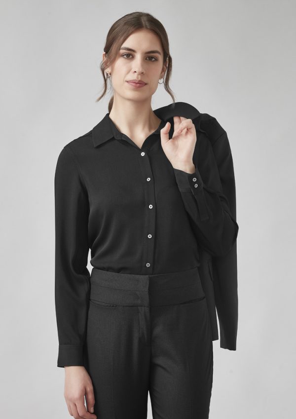 Womens Evelyn Long Sleeve Shirt - Image 10