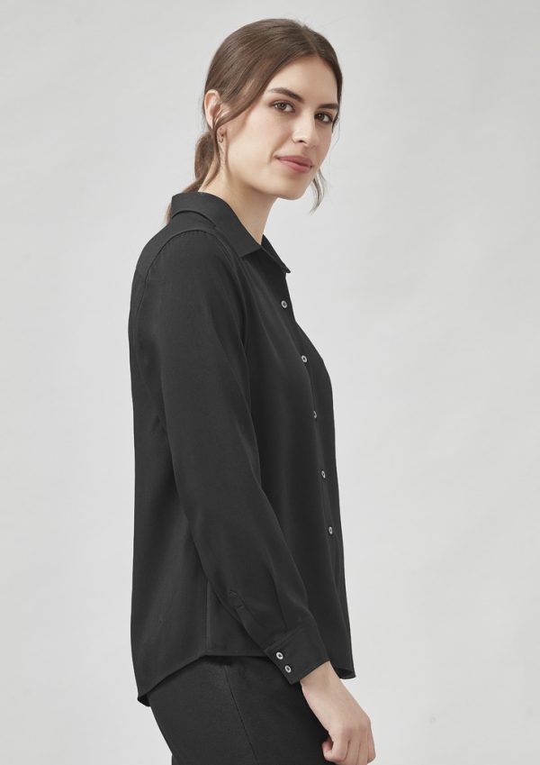 Womens Evelyn Long Sleeve Shirt - Image 9