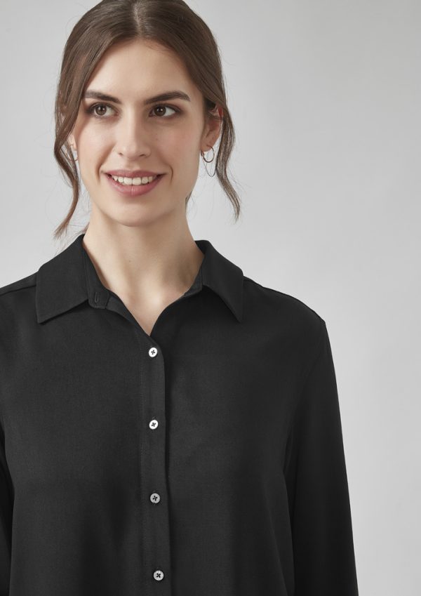 Womens Evelyn Long Sleeve Shirt - Image 7