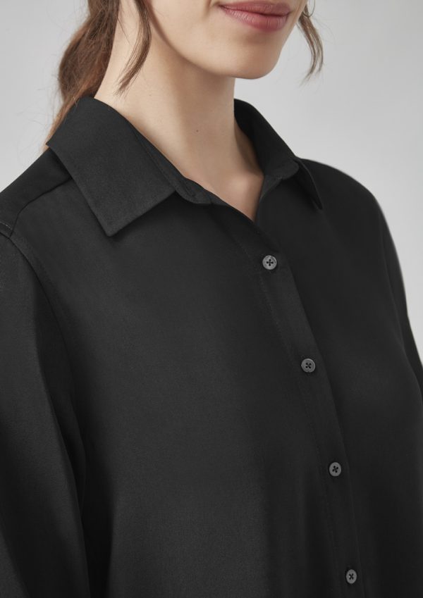 Womens Evelyn Long Sleeve Shirt - Image 6