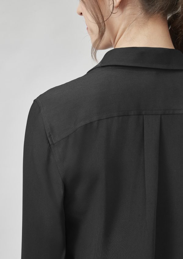 Womens Evelyn Long Sleeve Shirt - Image 5