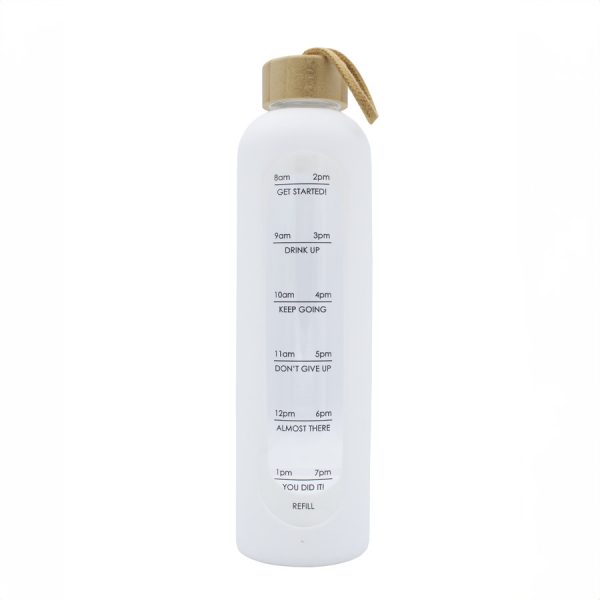 Arlo 1L Glass Water Bottle - Image 3