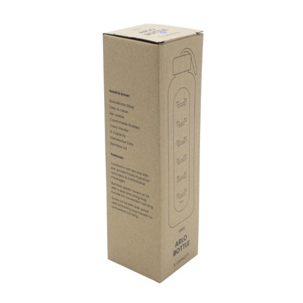 Arlo 1L Glass Water Bottle - Image 4