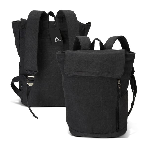 Archer Copenhagen Canvas Backpack