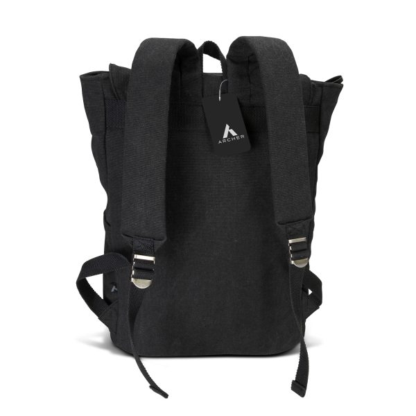Archer Copenhagen Canvas Backpack - Image 5