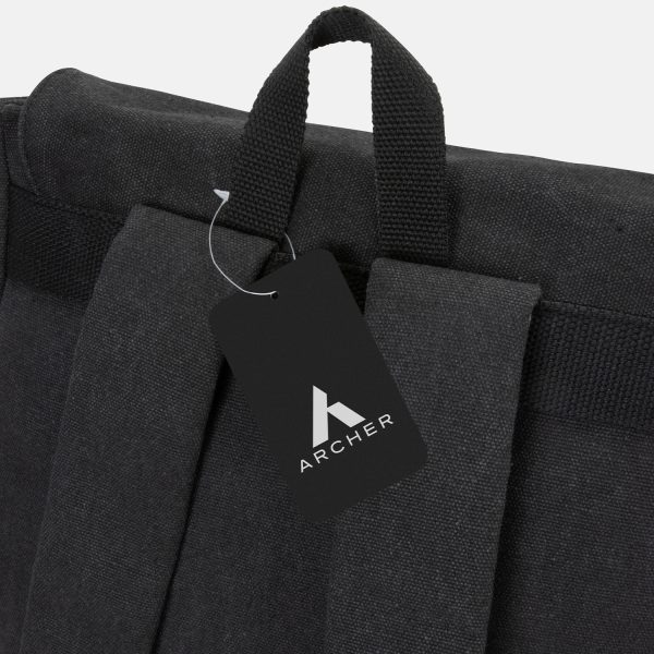 Archer Copenhagen Canvas Backpack - Image 2