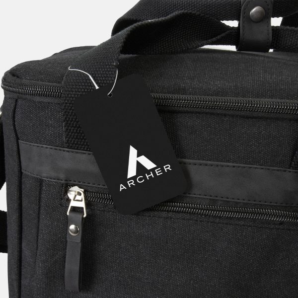 Archer Copenhagen Canvas Cooler Bag - Image 2