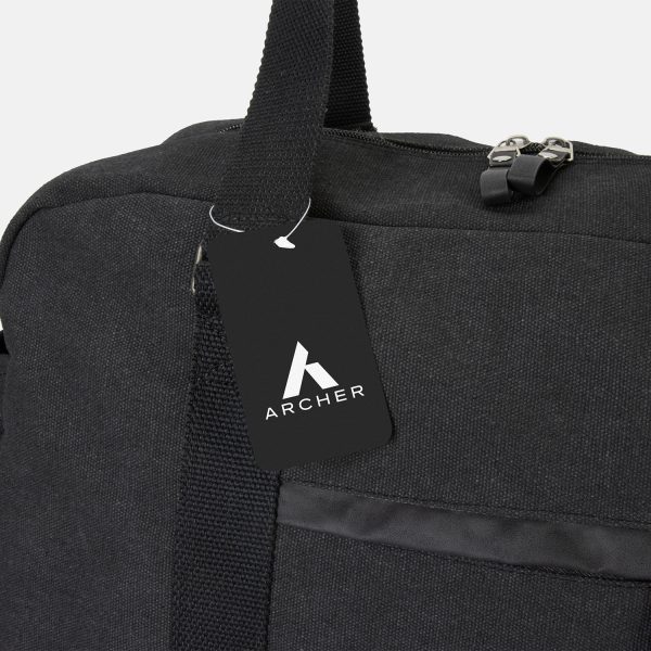 Archer Copenhagen Canvas Duffle Bag - Image 2
