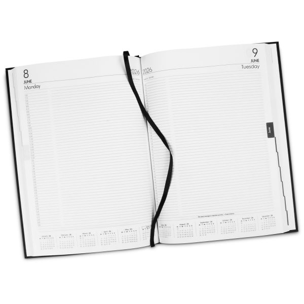 Collins A4 Daily Diary - 2026 - Image 3