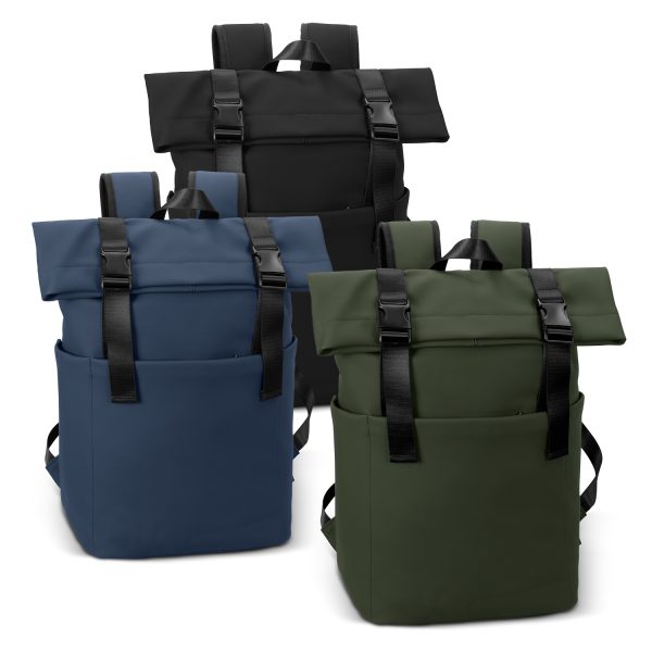 Archer Soft-Touch Flap Backpack