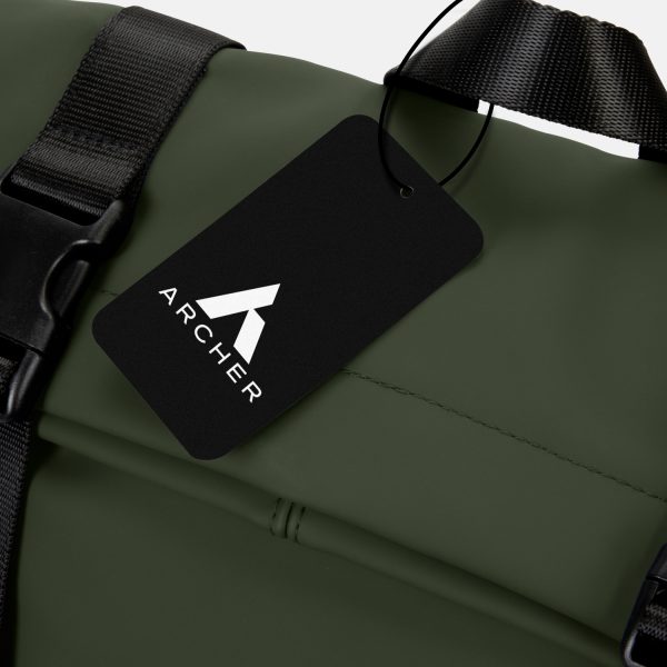 Archer Soft-Touch Flap Backpack - Image 2