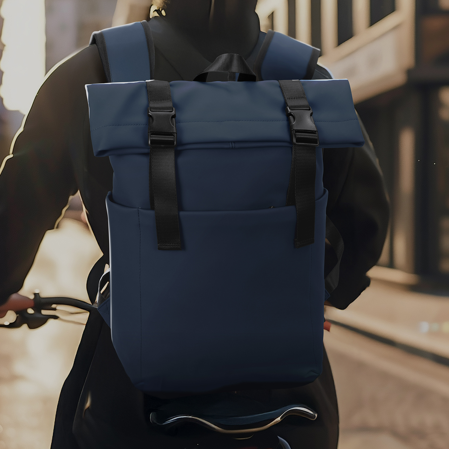 Archer Soft-Touch Flap Backpack - Image 13