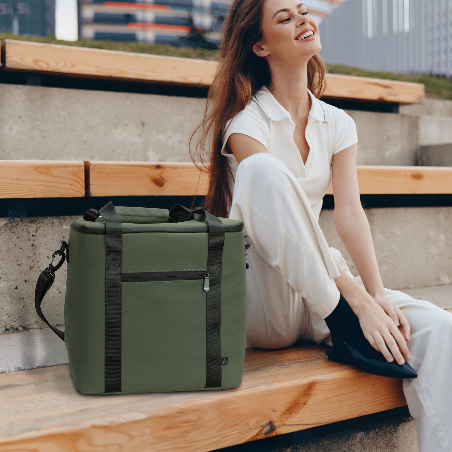 Archer Soft-Touch Cooler Bag - Image 8