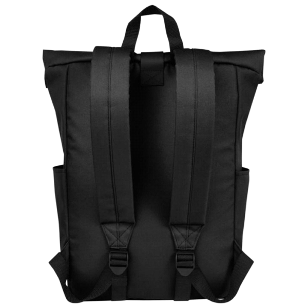Byron 15.6" GRS RPET Roll-Top Backpack - Image 7