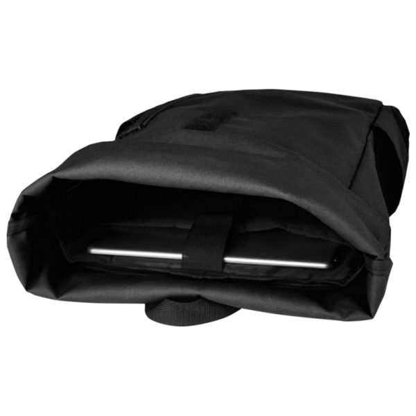 Byron 15.6" GRS RPET Roll-Top Backpack - Image 8
