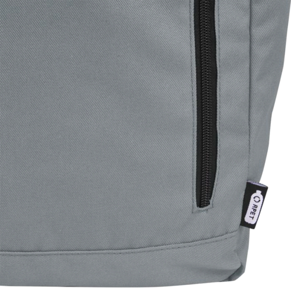 Byron 15.6" GRS RPET Roll-Top Backpack - Image 15