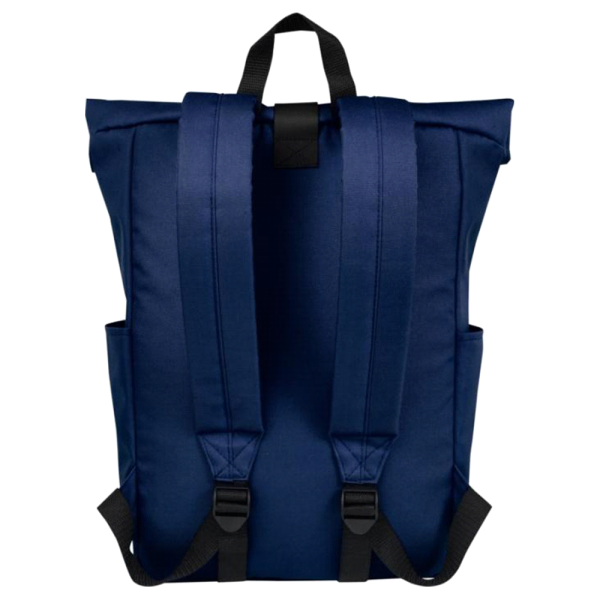 Byron 15.6" GRS RPET Roll-Top Backpack - Image 3