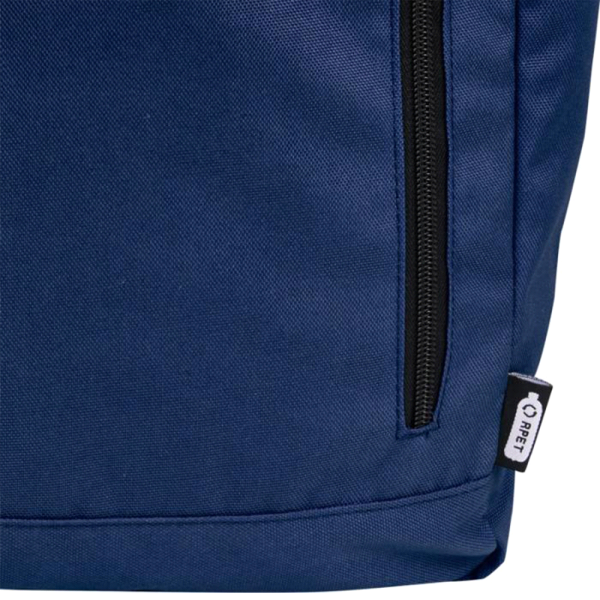 Byron 15.6" GRS RPET Roll-Top Backpack - Image 19