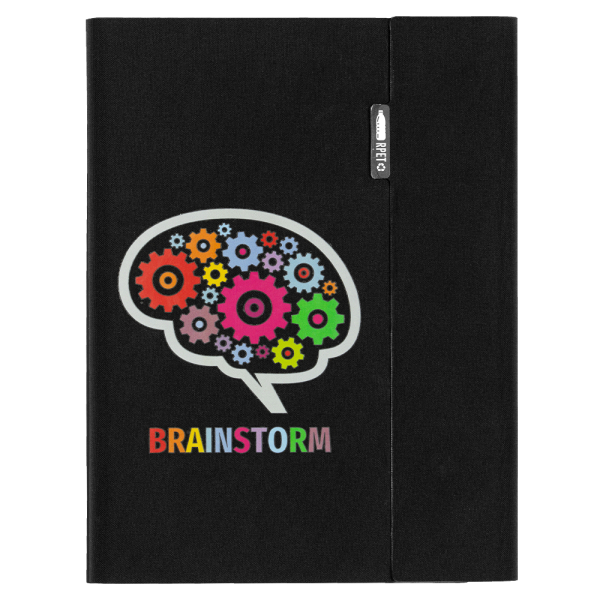A5 RPET Folio Notebook - Image 2