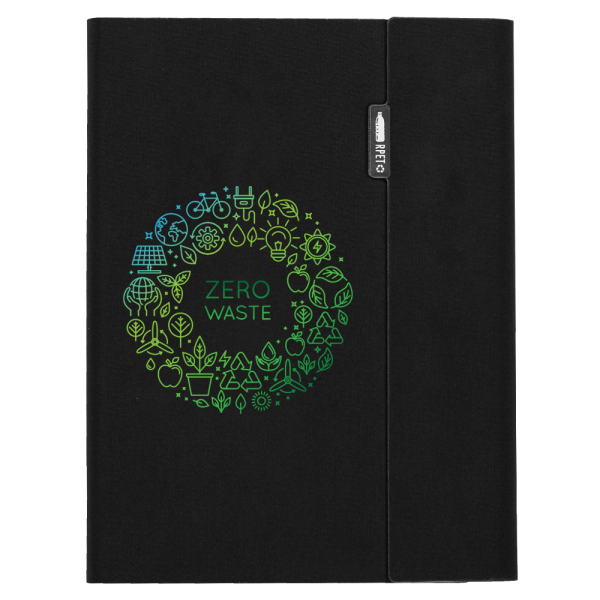 A5 RPET Folio Notebook - Image 4