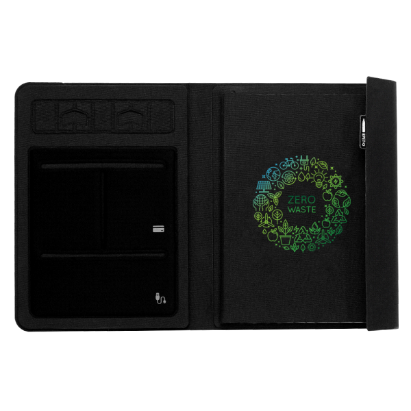 A5 RPET Folio Notebook - Image 9